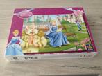 Disney Cinderella puzzle (50 stuks), Kinderen en Baby's, Speelgoed | Kinderpuzzels, 10 tot 50 stukjes, Ophalen of Verzenden, Zo goed als nieuw