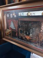 Schilderij classic , groot , zeer mooi, Antiek en Kunst, Ophalen