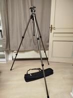 trépied pour appareil photo, Audio, Tv en Foto, Fotografie | Statieven en Balhoofden, Ophalen, Driepoot, Zo goed als nieuw, 150 tot 175 cm