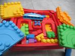 MEGA Bloks Tafel mobile bouw en leer - Bouwstenen, Kinderen en Baby's, Speelgoed | Bouwstenen, Megabloks, Gebruikt, Ophalen