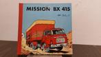 Jidéhem - Mission BX 415 - Gelimiteerde uitgave uit 1986, Gelezen, Ophalen of Verzenden, Eén stripboek, Jidéhem