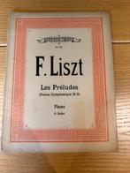 Liszt – Les Préludes (Poème Symphonique Nr. 3), Gebruikt, Klassiek, Ophalen of Verzenden, Artiest of Componist