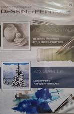 CD Cours de dessin et de peinture, Cd's en Dvd's, Cd Singles, Overige genres, Zo goed als nieuw, Ophalen