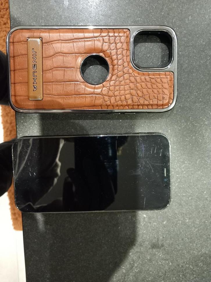 Aipone 12 pro perfecte staat, Telecommunicatie, Mobiele telefoons | Apple iPhone, Zo goed als nieuw, 128 GB, Met simlock, iPhone 12 Pro