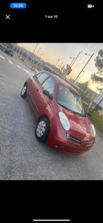 NISSAN MICRA 1.2 ESSENCE 94000 km ANNEE 2007, Auto's, Micra, 5 deurs, Particulier, Te koop