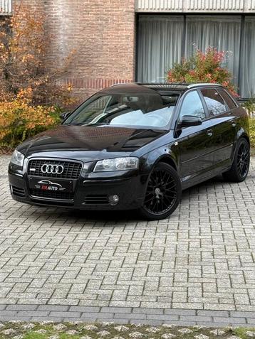 Audi A3 2.0 TFSI Petrol S-Line Klaar voor registratie beschikbaar voor biedingen