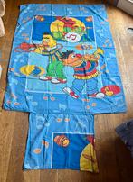 Housse de couette Vintage Sesame Street Workshop 2001, Enlèvement ou Envoi, Une personne, Housse de couette