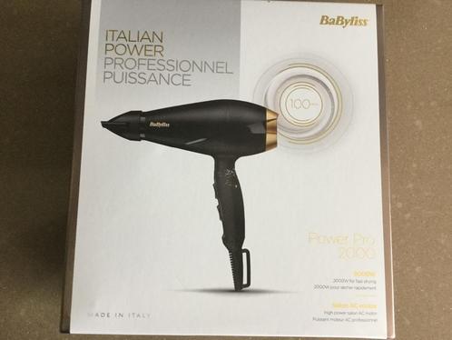 haardroger Babyliss Italian Power  pro 2000 6704E, Handtassen en Accessoires, Uiterlijk | Haarverzorging, Nieuw, Haardroger, Ophalen