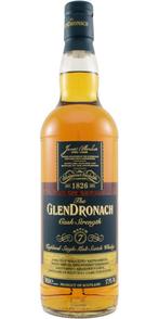 Glendronach cask strength batch 7 whisky, Verzamelen, Wijnen, Nieuw, Overige typen, Overige gebieden, Vol