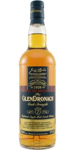 Glendronach cask strength batch 7 whisky, Overige gebieden, Overige typen, Nieuw, Ophalen of Verzenden
