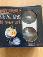 4 bollen voor ijs gin tonic, Huis en Inrichting, Nieuw, Ophalen of Verzenden