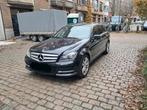 Mercedes Benz C200 Avant-garde uitvoering 2011 automaat, Auto's, Mercedes-Benz, Automaat, Euro 5, Zwart, 5 deurs