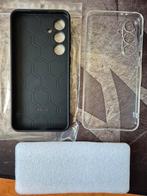 Coque Jetech noire et transparente Samsung Galaxy S24 FE, Ophalen of Verzenden, Nieuw