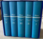Plato verzameld werk set 5 delen in luxe cassette, Boeken, Ophalen of Verzenden, X. de Win