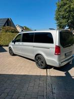 Mercedes v klasse 250, Auto's, Bestelwagens en Lichte vracht, Zwart, Leder, Particulier, Cruise Control