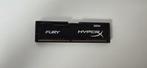 HyperX Fury Black 4GB DDR4 RAM, Computers en Software, RAM geheugen, DDR4, Ophalen of Verzenden, Zo goed als nieuw, Desktop
