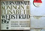 ELISABETH WEDSTRIJD VIOOL 1967/71/76/80/85: >>> 5 LP-BOXEN, CD & DVD, Vinyles | Classique, Comme neuf, 12 pouces, Autres types