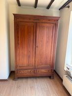 antieke kleerkast, Ophalen