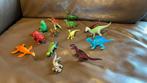 Set van kleine dino’s, Kinderen en Baby's, Speelgoed | Actiefiguren, Ophalen, Zo goed als nieuw