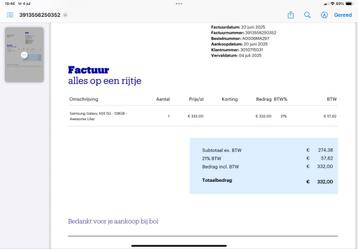 Samsung Galaxy A55 5G beschikbaar voor biedingen