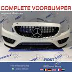 W205 C205 AMG VOORBUMPER WIT ORIGINEEL + GT GRIL COMPLEET Me, Gebruikt, Ophalen of Verzenden, Bumper, Mercedes-Benz