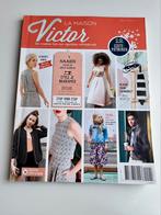 La Maison Victor 2 maart-april 2017, Hobby en Vrije tijd, Kledingpatronen, Ophalen of Verzenden, Zo goed als nieuw