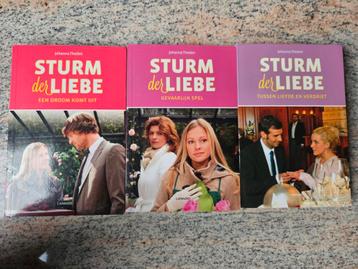 Sturm der Liebe 3 Boeken beschikbaar voor biedingen