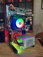 Custom open pc case i7/8gb/ssd/atiR5/win11, Computers en Software, Ophalen, Zo goed als nieuw