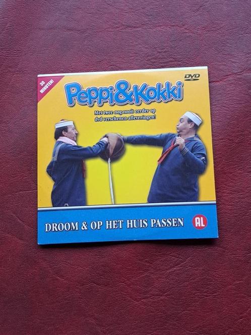 Peppi & kokki - droom & op het huis passen, Cd's en Dvd's, Dvd's | Kinderen en Jeugd, Ophalen of Verzenden