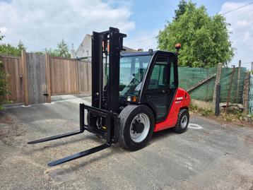 Manitou MSI30T heftruck met sideshift in topstaat beschikbaar voor biedingen