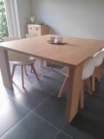 Tafel vierkant, Huis en Inrichting, Ophalen, Vierkant, Zo goed als nieuw, Vijf personen of meer