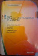 Microsoft Office 2007 pour un usage domestique, Enlèvement ou Envoi, Comme neuf, Excel, Windows