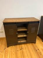 WAYNE - Buffet 2 portes en métal et Sapin - Maison du Monde, Maison & Meubles, Enlèvement, Comme neuf, Métal