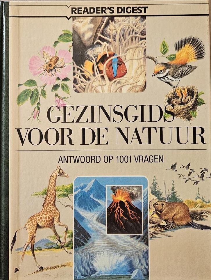 Gezinsgids voor de natuur - Durward L. Allen - 1985, Boeken, Natuur, Zo goed als nieuw, Natuur algemeen, Ophalen of Verzenden