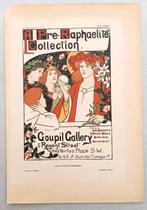A Pre-Raphaelite Collection Robertson Les Affiches Etrangere, Antiek en Kunst, Ophalen of Verzenden