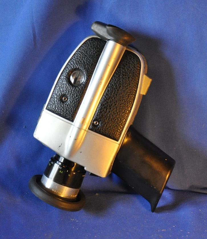 camera super 8 bauer C2 B super, Verzamelen, Foto-apparatuur en Filmapparatuur, Filmcamera, Ophalen of Verzenden