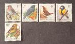Belgique : COB 2457/61 ** Oiseaux 1992., Sans timbre, Neuf, Enlèvement ou Envoi, Non oblitéré