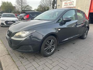 Seat Ibiza 1.2 benzine 2010 135000 km 5 deurs gekeurd vvkp! beschikbaar voor biedingen