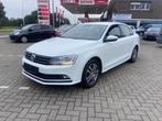 VW Jetta 1400 TSI! Airco Leer Alu Cruise! Zeer Mooi!, Cuir, Achat, Entreprise, Noir