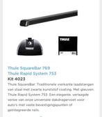 Dakdragers thule voor onder andere bmw , bars van 127cm, Autos : Divers, Porte-bagages, Enlèvement