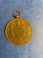oude medaille Brons Landbouwcomice  Ghistel 1913, Ophalen of Verzenden, Brons