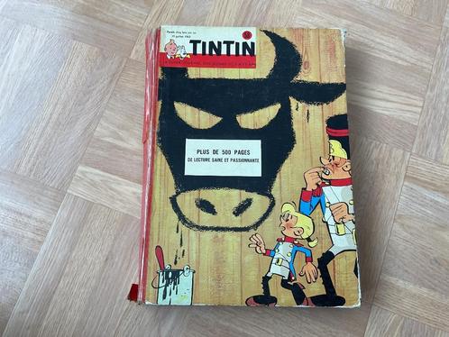 Tintin 58 uit 1963, Boeken, Stripverhalen, Gelezen, Eén stripboek, Ophalen of Verzenden