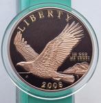 American  Silver 1 Dollar  2008  Liberty, Zilver, Ophalen of Verzenden, Losse munt