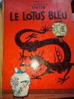 Le lotus bleu Herge Casterman, Livres, BD, Utilisé, Enlèvement ou Envoi