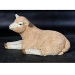 Texel Agneau au Repos – Statue Mouton Longueur 54 cm, Collections, Collections Animaux, Enlèvement ou Envoi, Neuf