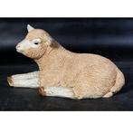 Texel Agneau au Repos – Statue Mouton Longueur 54 cm, Enlèvement ou Envoi, Neuf