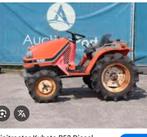 Op zoek naar een mini tractor, Ophalen