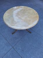 Marmeren tafeltje met ijzerwerk, Antiek en Kunst, Ophalen