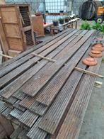 Terras planken, Enlèvement, Utilisé, Bois