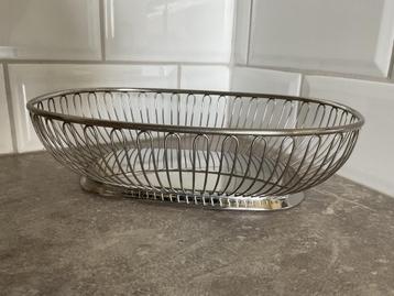 Alessi broodmand inox. beschikbaar voor biedingen